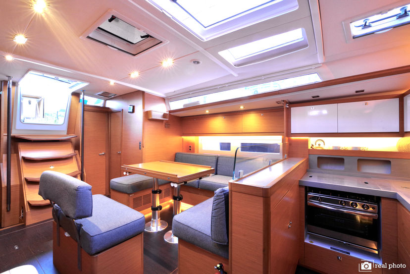 Dufour Yachts 53 Thea - A/C, Generator, Water maker, Solar Panel