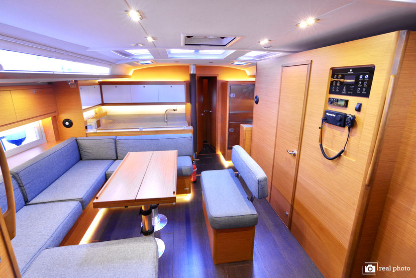 Dufour Yachts 53 Thea - A/C, Generator, Water maker, Solar Panel