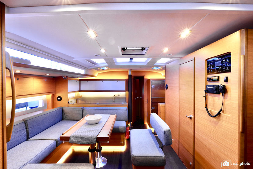 Dufour Yachts 53 Thea - A/C, Generator, Water maker, Solar Panel