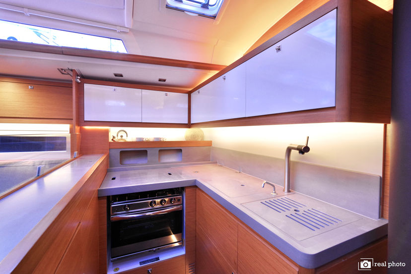 Dufour Yachts 53 Thea - A/C, Generator, Water maker, Solar Panel