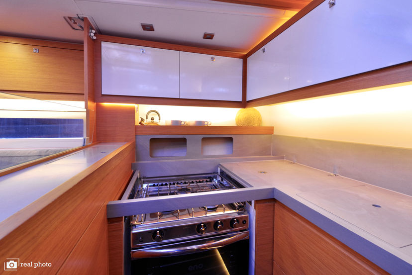 Dufour Yachts 53 Thea - A/C, Generator, Water maker, Solar Panel