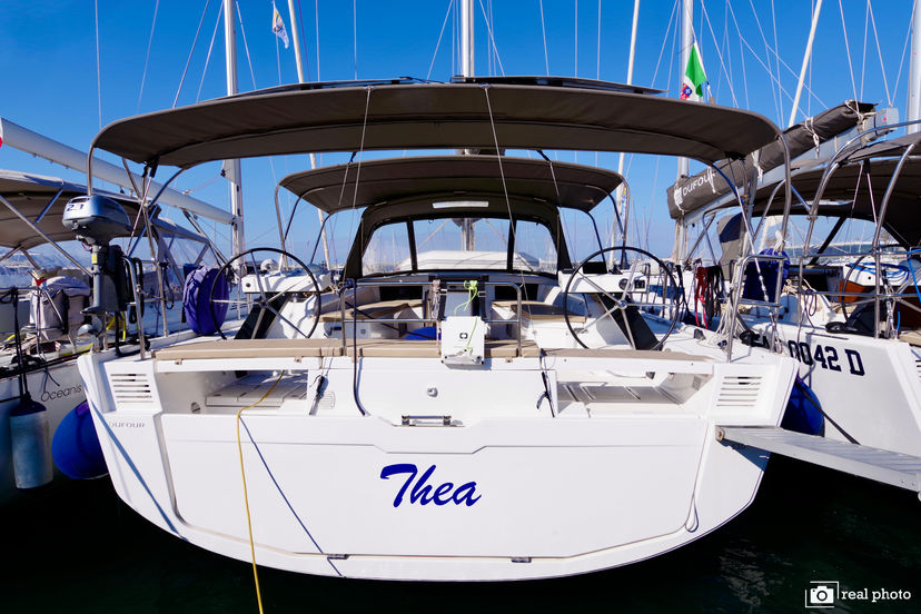 Dufour Yachts 53 Thea - A/C, Generator, Water maker, Solar Panel