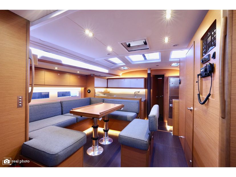 Dufour Yachts 53 Thea - A/C, Generator, Water maker, Solar Panel