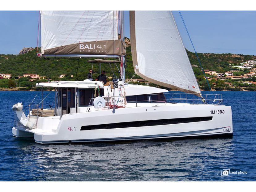 Bali Catamarans 4.1 Alba - Water maker, Solar Panel