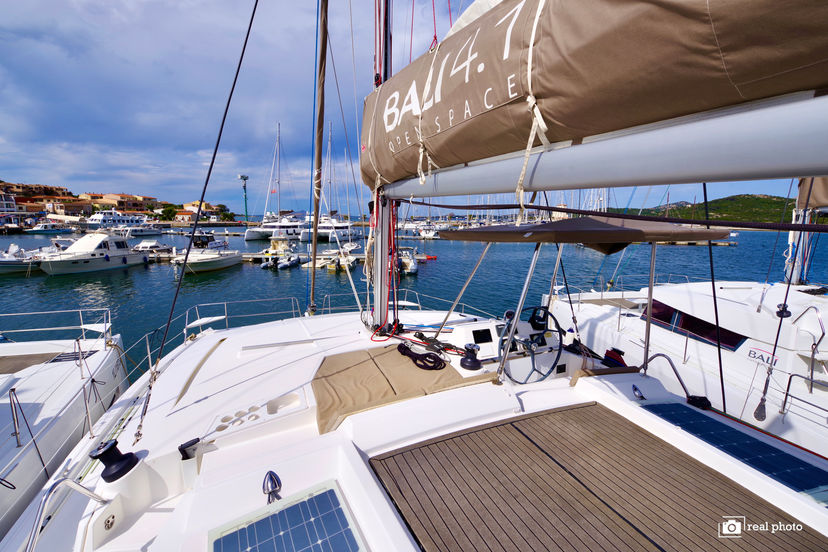 Bali Catamarans 4.1 Alba - Water maker, Solar Panel