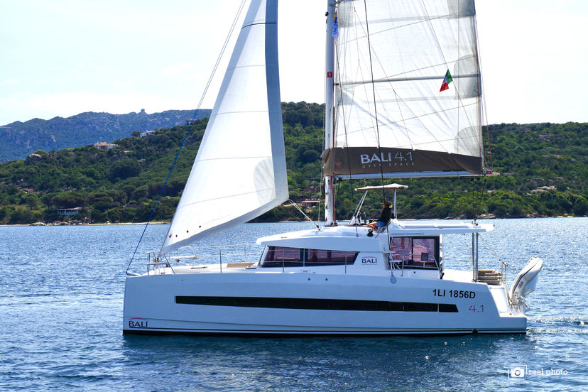 Bali Catamarans 4.1 Alba - Water maker, Solar Panel