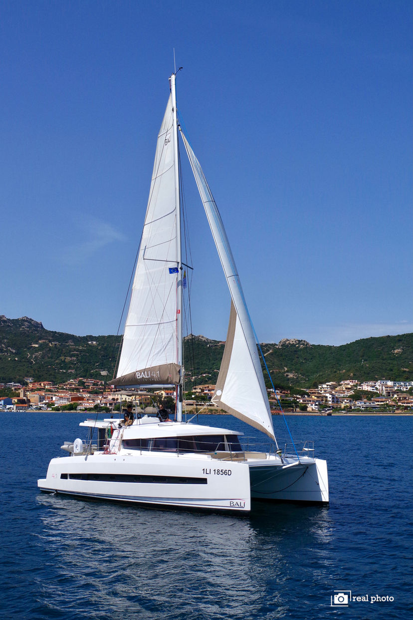 Bali Catamarans 4.1 Alba - Water maker, Solar Panel