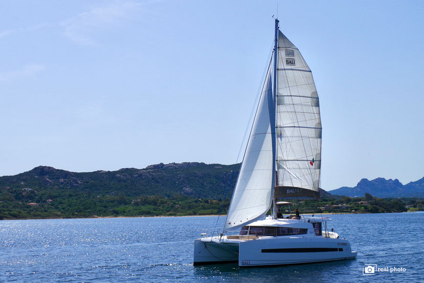 Bali Catamarans 4.1 Alba - Water maker, Solar Panel