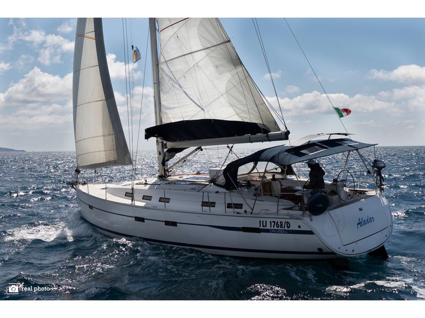 Bavaria Yachtbau 50 Aladar - Solar Panel