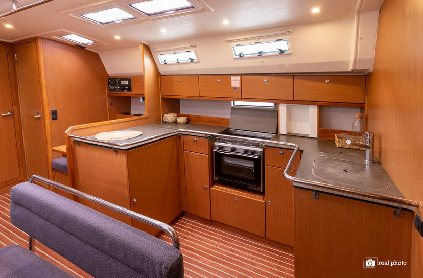 Bavaria Yachtbau 50 Aladar - Solar Panel