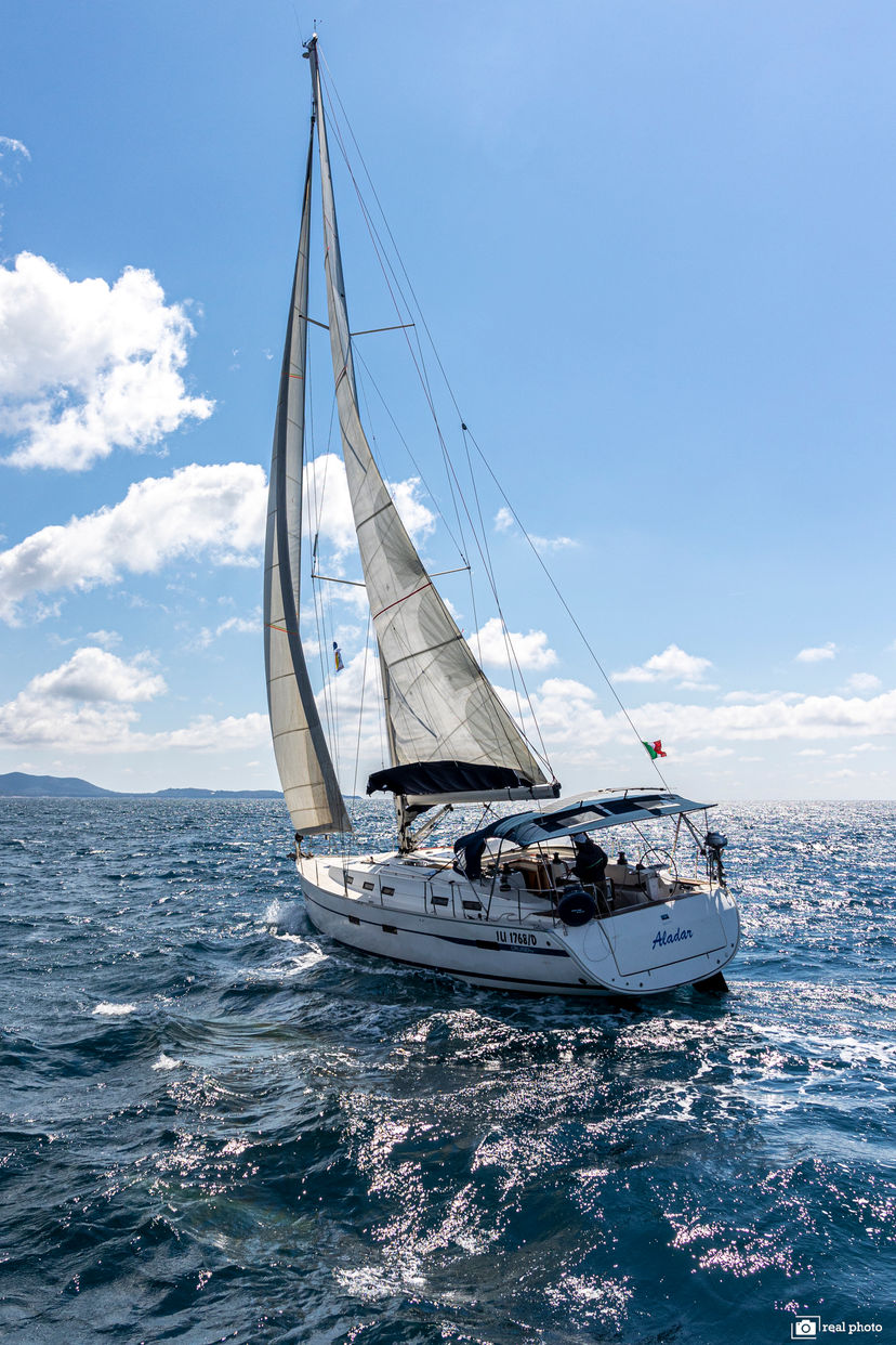 Bavaria Yachtbau 50 Aladar - Solar Panel