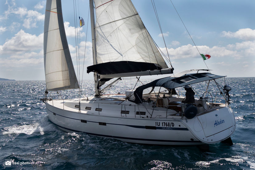 Bavaria Yachtbau 50 Aladar - Solar Panel