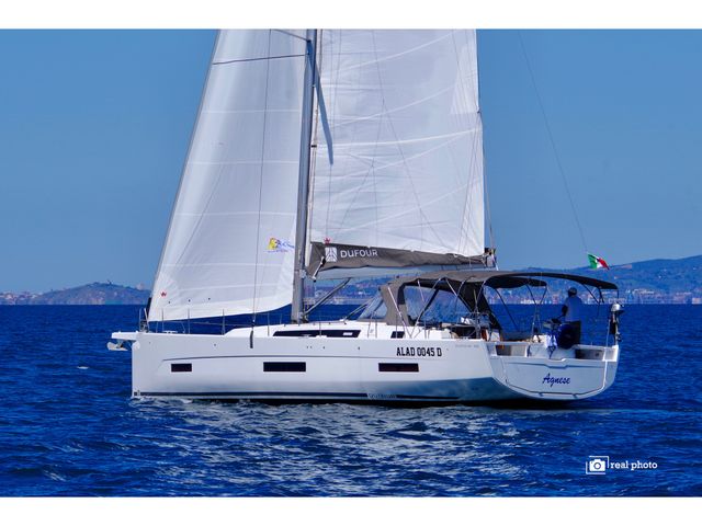 Dufour Yachts 53 Agnese - Water maker, Solar Panel 