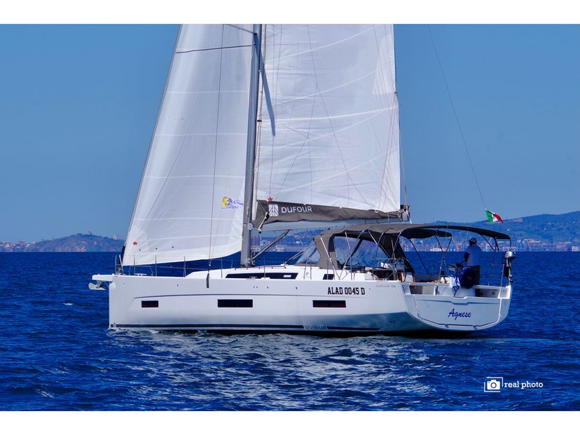 Dufour Yachts 53 Agnese - Water maker, Solar Panel 