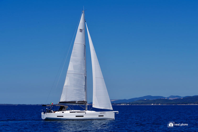 Dufour Yachts 53 Agnese - Water maker, Solar Panel 