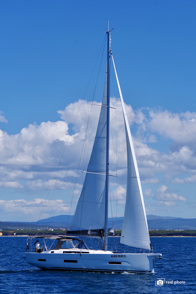 Dufour Yachts 53 Agnese - Water maker, Solar Panel 