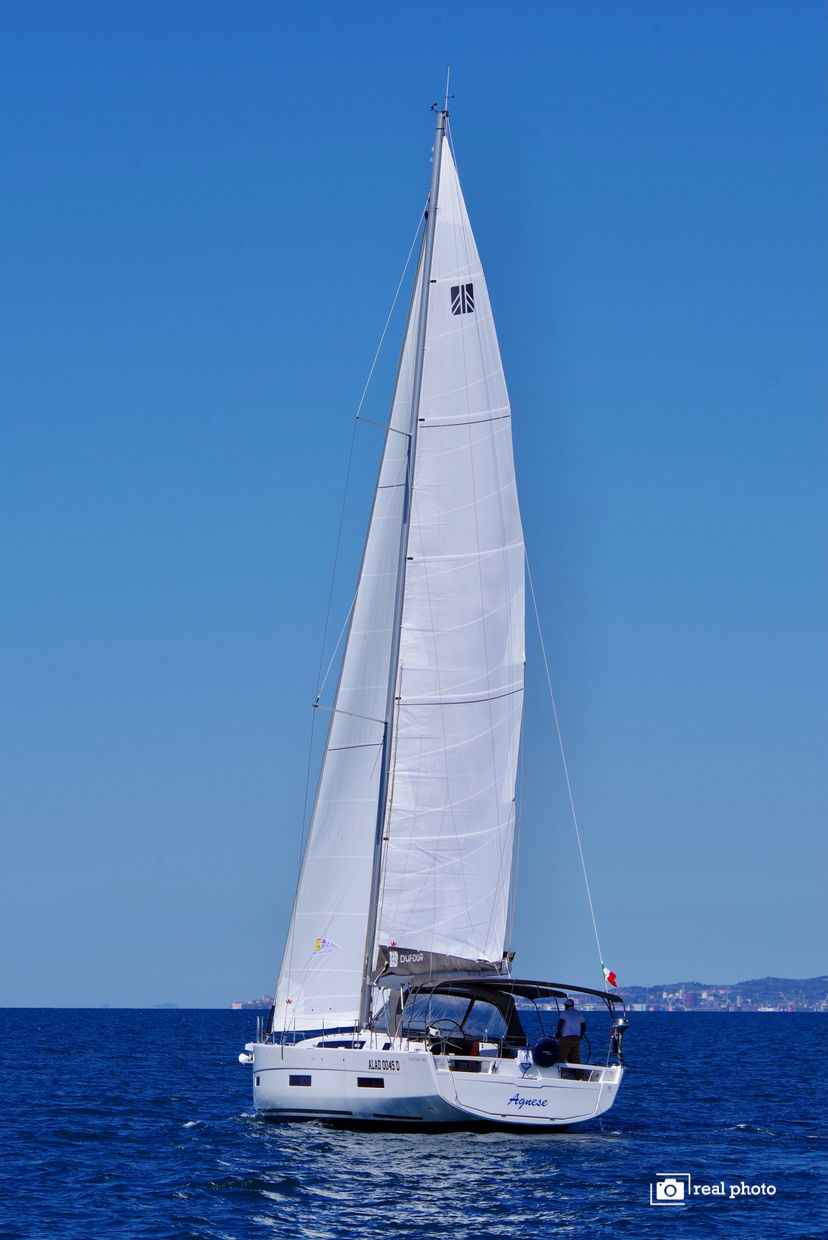 Dufour Yachts 53 Agnese - Water maker, Solar Panel 