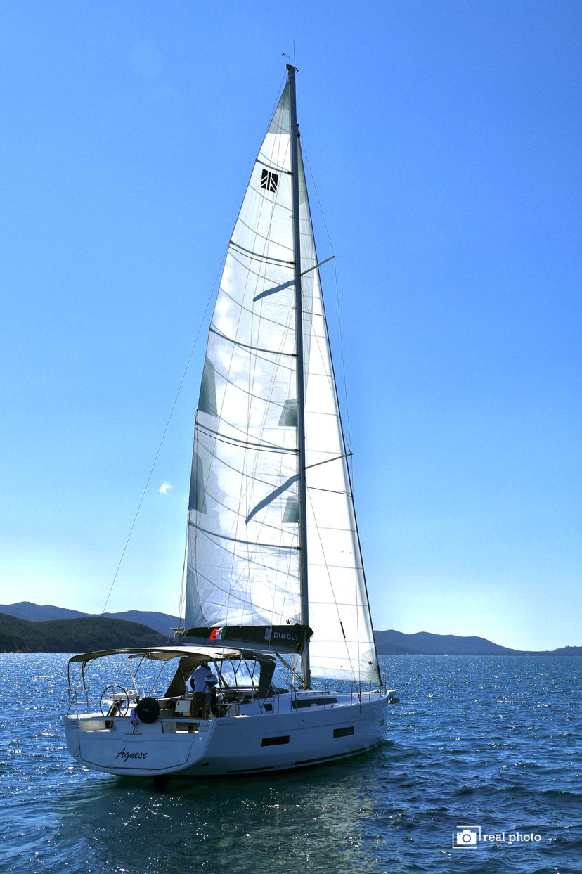 Dufour Yachts 53 Agnese - Water maker, Solar Panel 