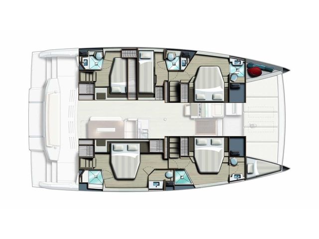 Bali Catamarans 4.8  PAGORA