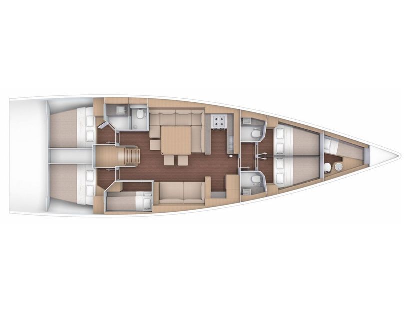 Dufour Yachts EX Albus