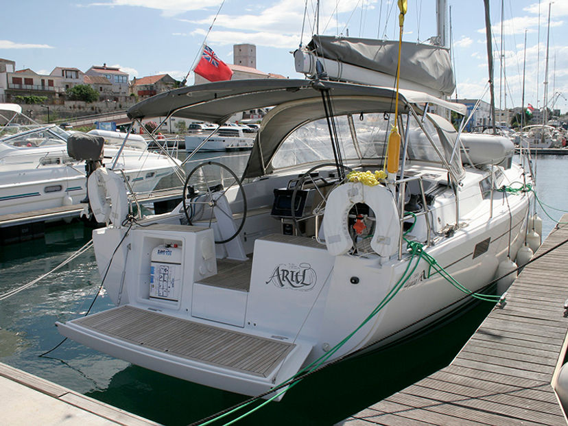 Hanse Yachts 38 Ariel