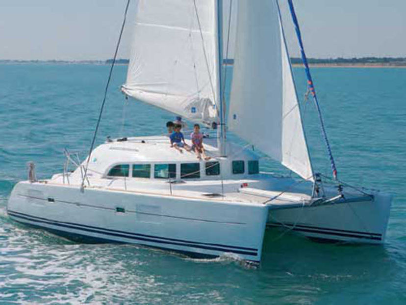 Lagoon 38 Calypso