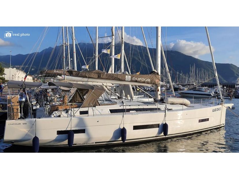 Dufour Yachts 53 Cassiopea - A/C, Generator, Water maker, Solar Panel