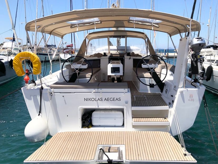 Dufour Yachts 43 Nikolas-Aegeas