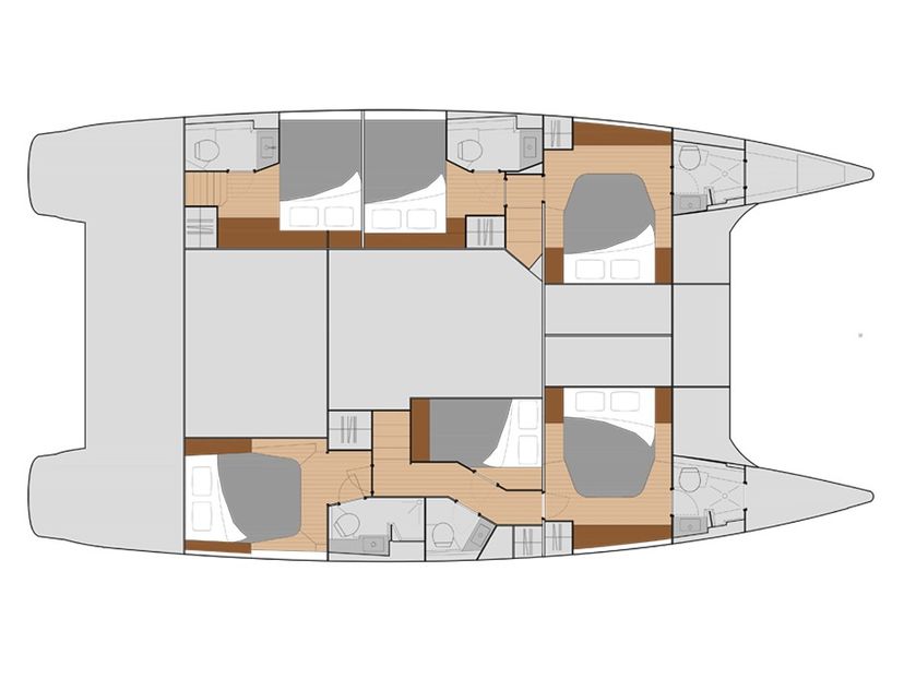 Fountaine Pajot 50 Sunrise