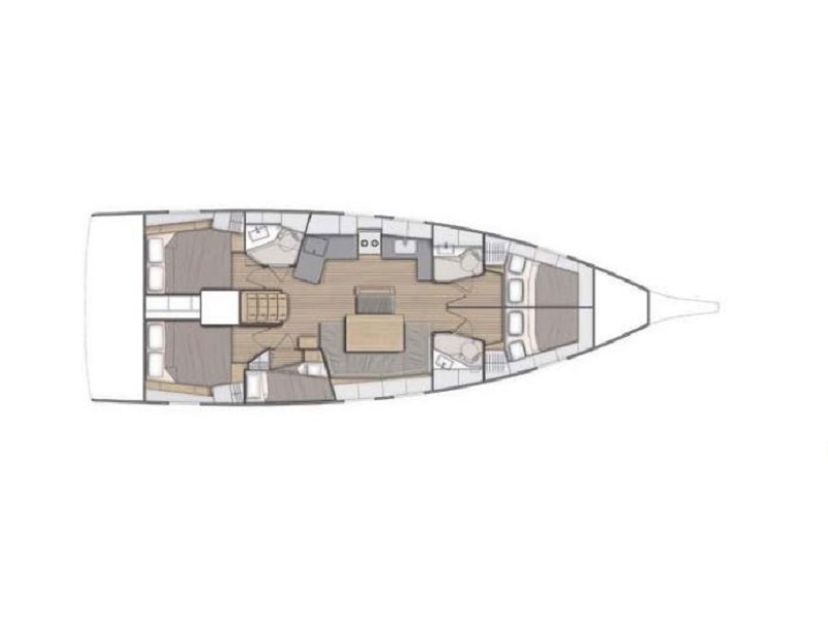 Beneteau OCEANIS 46.1 Everest
