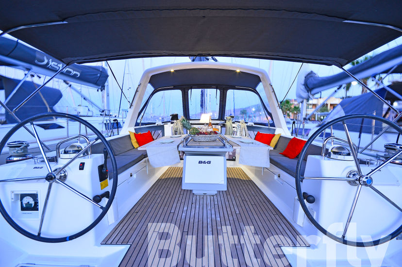 Beneteau 45 Butterfly