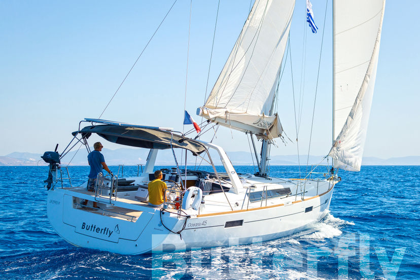 Beneteau 45 Butterfly
