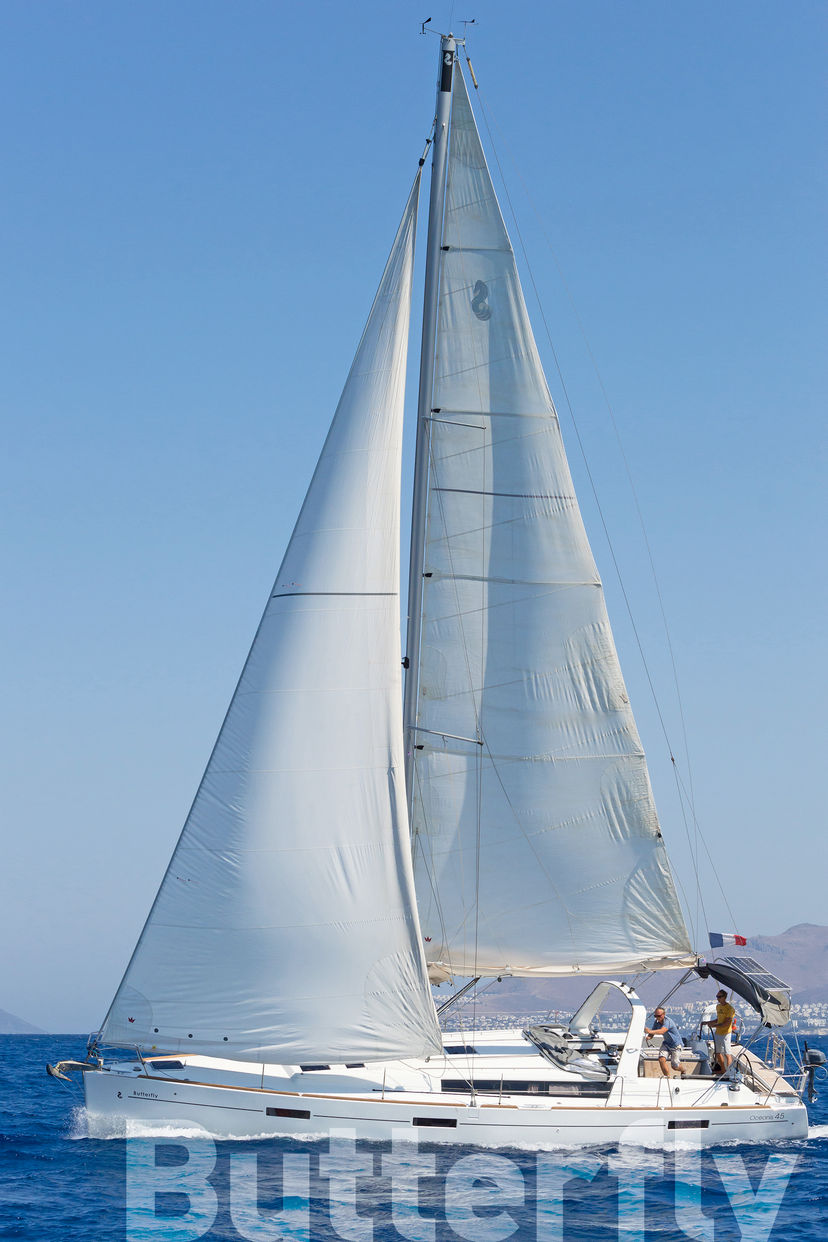 Beneteau 45 Butterfly