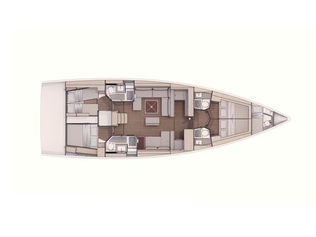 Dufour Yachts 53 Ionian Blue