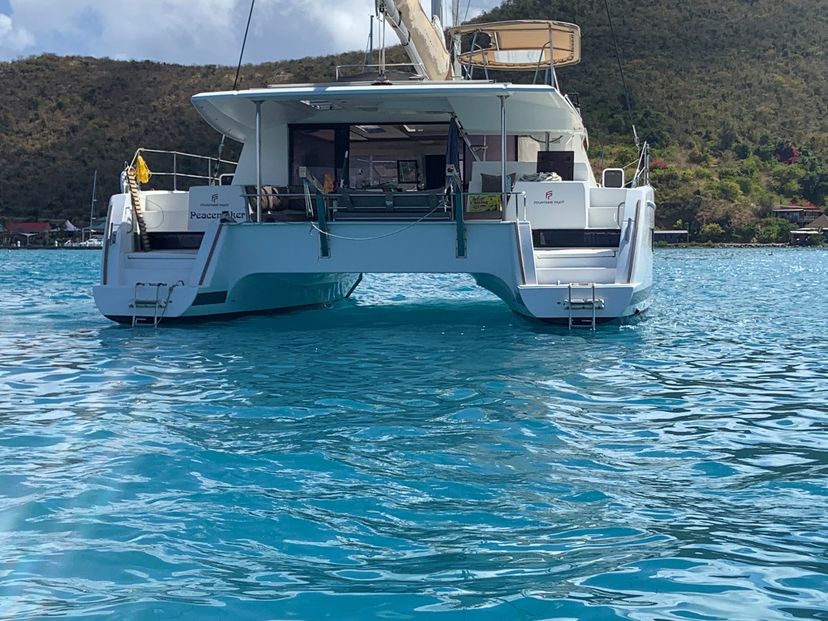 Fountaine Pajot 44 Peacemaker
