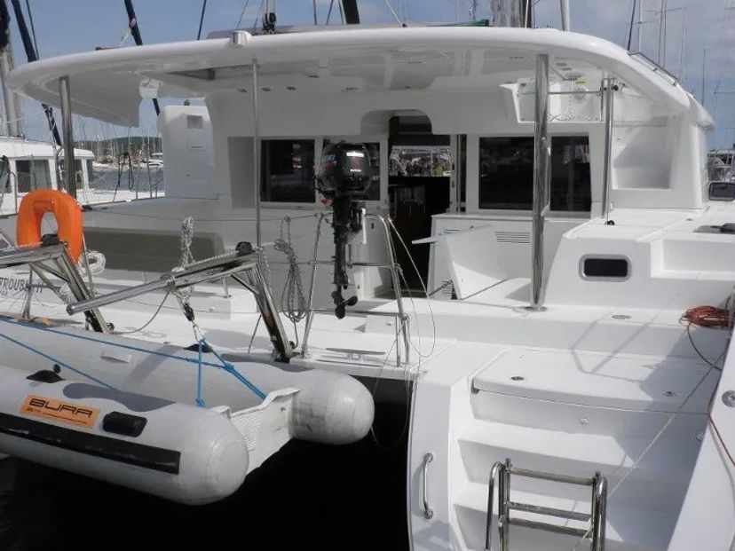 Lagoon 45 DOUBLE TROUBLE II