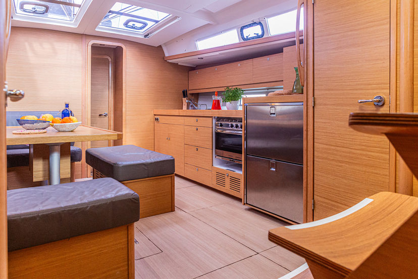 Dufour Yachts GRAND Discovery Planet