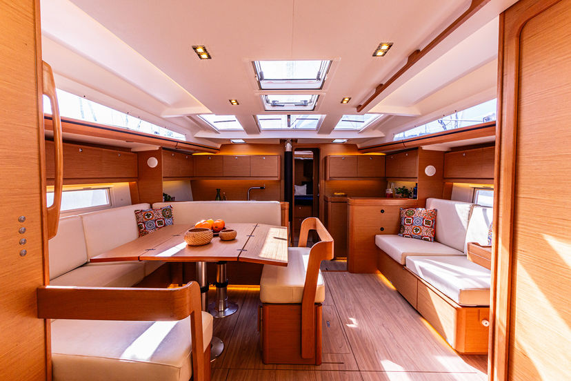 Dufour Yachts GRAND Dream Planet