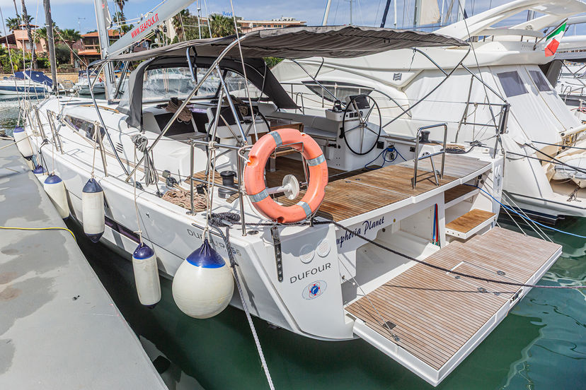 Dufour Yachts EX Euphoria  Planet