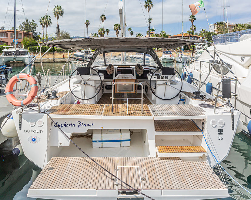 Dufour Yachts EX Euphoria  Planet