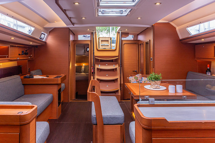 Dufour Yachts EX Euphoria  Planet