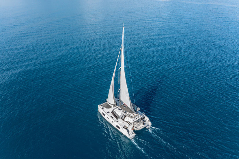 Catamarans Nautitech 46 Harmony Planet
