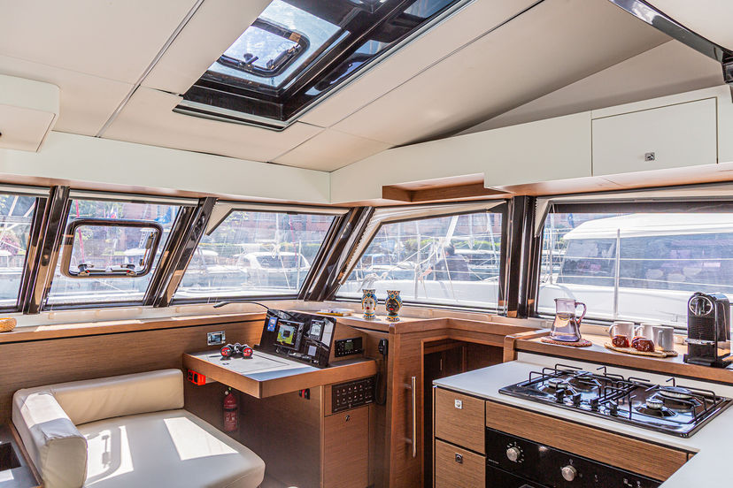 Catamarans Nautitech 46 Harmony Planet
