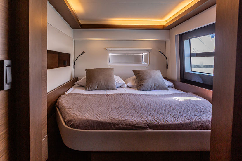 Catamarans Nautitech 46 Harmony Planet