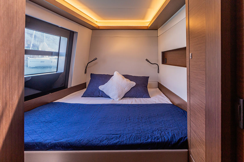 Catamarans Nautitech 46 Harmony Planet