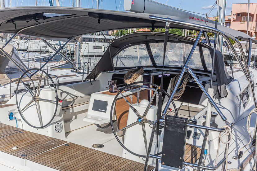 Dufour Yachts GRAND Mania Planet