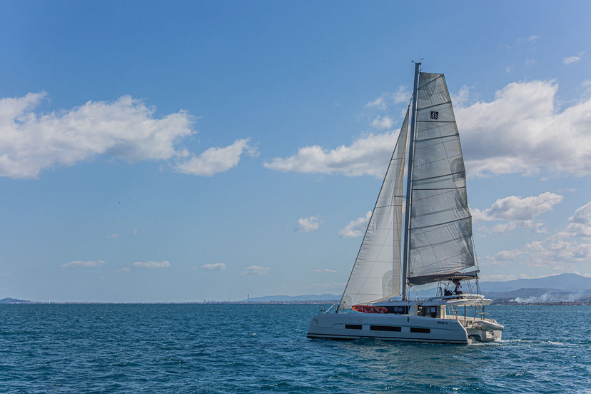 Dufour Yachts AMARA Oblivion Planet