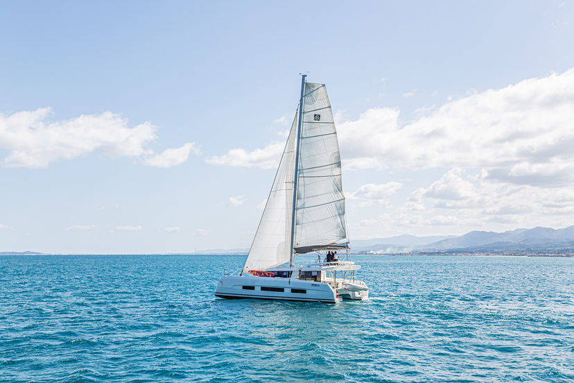 Dufour Yachts AMARA Oblivion Planet