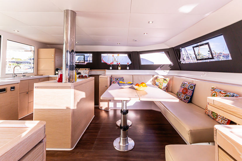 Dufour Yachts AMARA Oblivion Planet