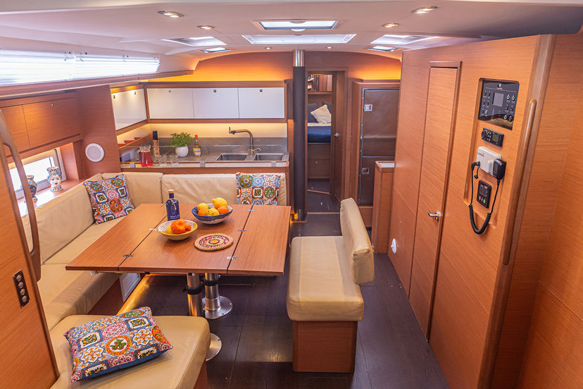 Dufour Yachts 53 Wish Planet